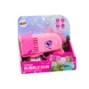 Lean Toys Rožinis vienaragio formos burbulų pistoletas vaikams