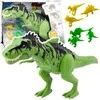 Zestaw Žaislų rinkinys su garsais ir mažais dinozaurais