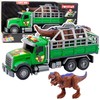 Lean Toys Dinozaurų Transportavimo Sunkvežimis su Šviesos ir Garso Efektais