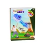 Žaislas raketų paleidimo rinkinys Lean Toys Dinosaurs Volcano