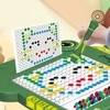 Lean Toys Magnetinė lenta vaikams „Dinozauras“