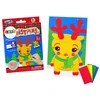 Lean Toys Mozaika LeanToys Kalėdos