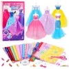 Lean Toys Drabužių kūrimo rinkinys lėlėms