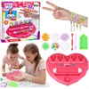 Kūrybinis apyrankių gaminimo rinkinys Lean Toys
