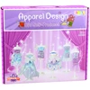 Lean Toys Kūrybinis lėlių aprangos kūrimo rinkinys Little Fashion Designer