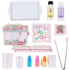 Lean Toys Kūrybinis vaisių formų squishy rinkinys