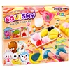 Lean Toys Kūrybinis vaisių formų squishy rinkinys