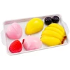 Lean Toys Kūrybinis vaisių formų squishy rinkinys