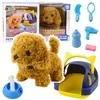 Lean Toys Interaktyvus žaislinis pudelis su dėklu ir priedais