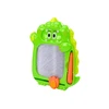 Lean Toys Žaidimas piešimo lenta 2in1 Lean Toy Žalias Dinosaur