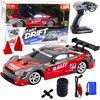 Lean Toys Nuotoliniu būdu valdomas lenktyninis automobilis su drift funkcija 1:16