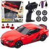 Lean Toys Nuotoliniu būdu valdomas 4WD driftinis automobilis RC