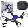 Lean Toys Dronas Falcon su šešių ašių giroskopu ir LED apšvietimu