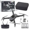 Lean Toys Sulankstomas dronas su HD kamera ir LED apšvietimu