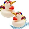 Lean Toys Vienaragio antis voniai su vaivorykštinėmis detalėmis
