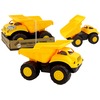 Savivartis Lean Toys Dump Truck Geltona