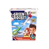 Lean Toys suspausto oro raketa vaikams
