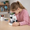 Lean Toys Vaikiškas mokomasis skaitmeninis mikroskopas su ekranu 200x-1000x