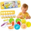 Lean Toys Rūšiuoklis kiaušiniams 12 vnt.