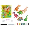 Lean Toys Mokslinis komplektas Mažasis archeologas: Dinozaurų lobių kasimo rinkinys
