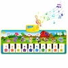 Lean Toys Muzikinis kilimėlis 100 x 36 cm