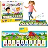 Lean Toys Muzikinis kilimėlis 100 x 36 cm