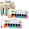 Lean Toys Vaikiškas muzikinis pianinas 25x10.5x3.5 cm
