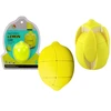 Lean Toys Švietėjiška dėlionė citrina vaikams