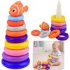 Dėlionė Lean Toys Piramidė 29 cm 10 vnt.
