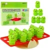 Lean Toys Žaidimas Balansuojančios varlės vaikams