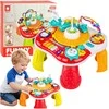 Lean Toys Lavinamasis stalas turkio spalvos