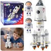 Lean Toys Edukacinė raketa