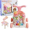Lean Toys Interaktyvus mokomasis stumdukas 5in1 42x40.5x46 cm