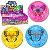 Lean Toys Guminis kamuolys su konfeti 9 cm