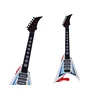 Lean Toys Vaikiška elektrinė gitara su šviesų efektais, 54 cm
