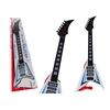 Lean Toys Vaikiška elektrinė gitara su šviesų efektais, 54 cm
