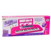 Lean Toys Elektroninis fortepijonas vaikams su 37 klavišais ir 36 melodijomis, rožinis