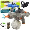 Lean Toys Elektrinis vandens šautuvas M416 su apšvietimu 450 ml