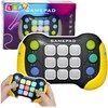 Lean Toys Žaidimų pultas Pop-It su LED ir 5 režimais