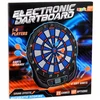 Lean Toys Elektroninis smiginio taikinys 47 x 41 cm