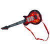 Lean Toys Vaikiška gitara Star Strings, raudona