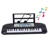 Lean Toys Elektroninis pianinas vaikams su mikrofonu ir stovu, 37 klavišai