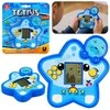 Lean Toys Elektroninis žaidimas Tetris Blue Star