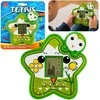 Lean Toys Elektroninis žaidimas Tetris, žalias