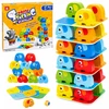 Lean Toys Įgūdžių žaidimas Balansuojantys drambliai 46 vnt.