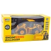 Lean Toys Nuotoliniu būdu valdomas RC buldozeris RC 2.4G 9CH