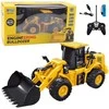 Lean Toys Nuotoliniu būdu valdomas RC buldozeris RC 2.4G 6CH