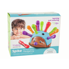 Lean Toys Ežiuko galvosūkis Mėlynos spalvos Spalvingi smaigaliai