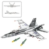 Lean Toys KONSTRUKCINIS RINKINYS – F-16 KOVINIS LĖKTUVAS 1427 dalys