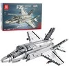 Lean Toys Konstruktoriaus rinkinys F-35 Lightning II 1490 detalių